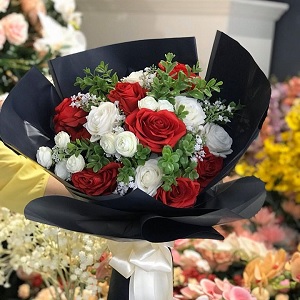 Hoa vải - Bó hoa quà tặng